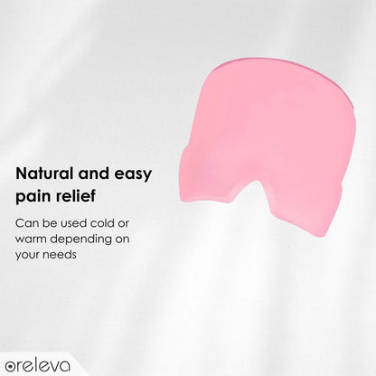 Oreleva Anti Headache Gel Cap Helps Relieve Headaches In A Natural And Easy Way, Pink